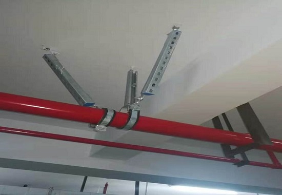 抗震支架在暖通和水泵系統(tǒng)中的重要作用 抗震支架在暖通和水泵系統(tǒng)中的重要作用