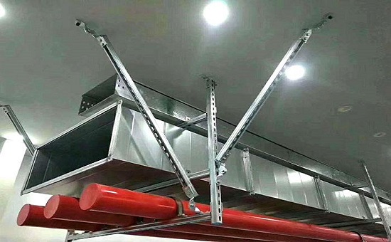 成品抗震支架設備的質量如何 成品抗震支架設備的質量如何